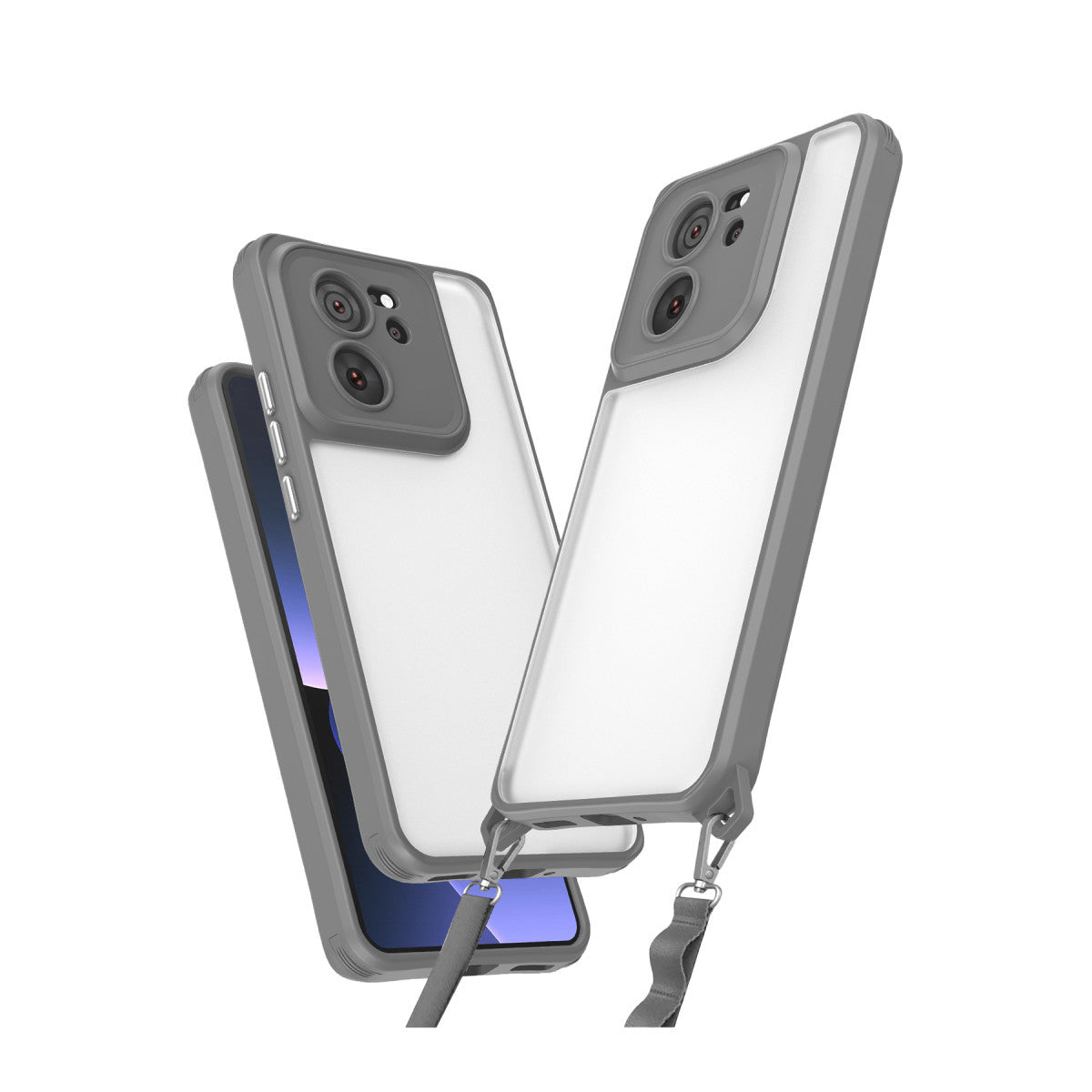 Newface Xiaomi Mi 13T Pro Kılıf Penta Silikon Kılıf