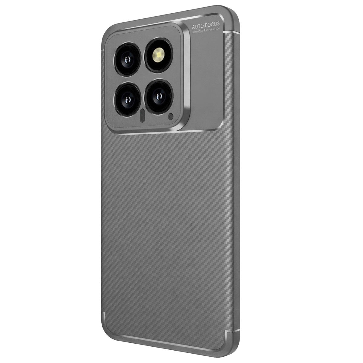 Newface Xiaomi Mi 14T Kılıf Auto Focus Karbon Kapak