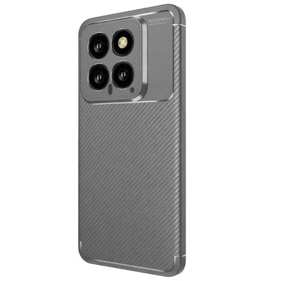 Newface Xiaomi Mi 14T Kılıf Auto Focus Karbon Kapak