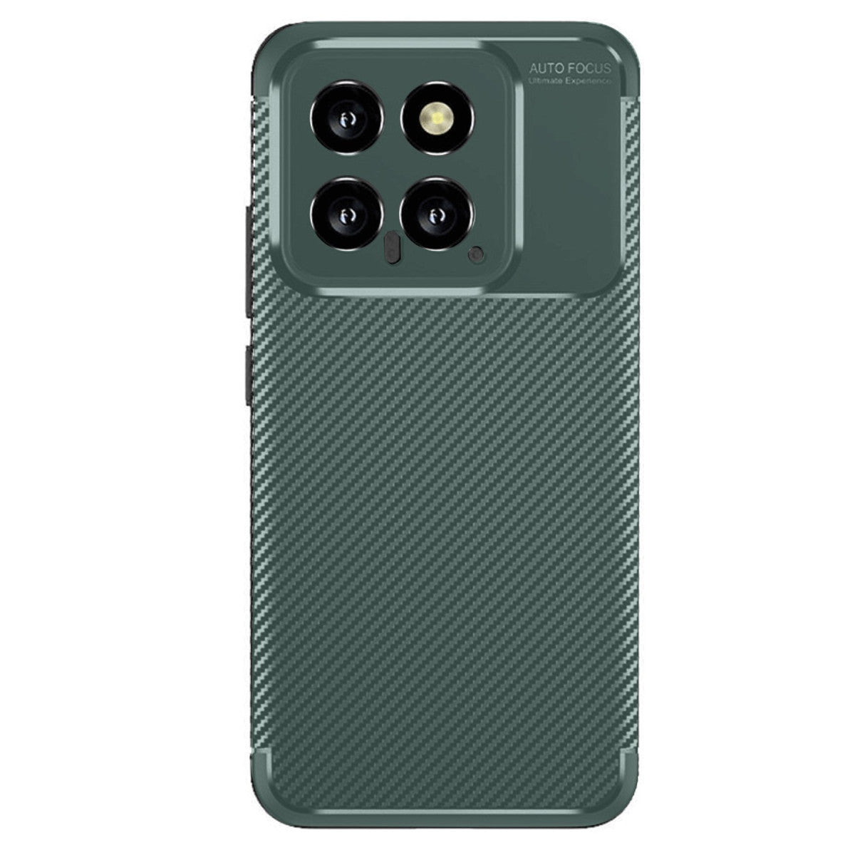 Newface Xiaomi Mi 14T Kılıf Auto Focus Karbon Kapak