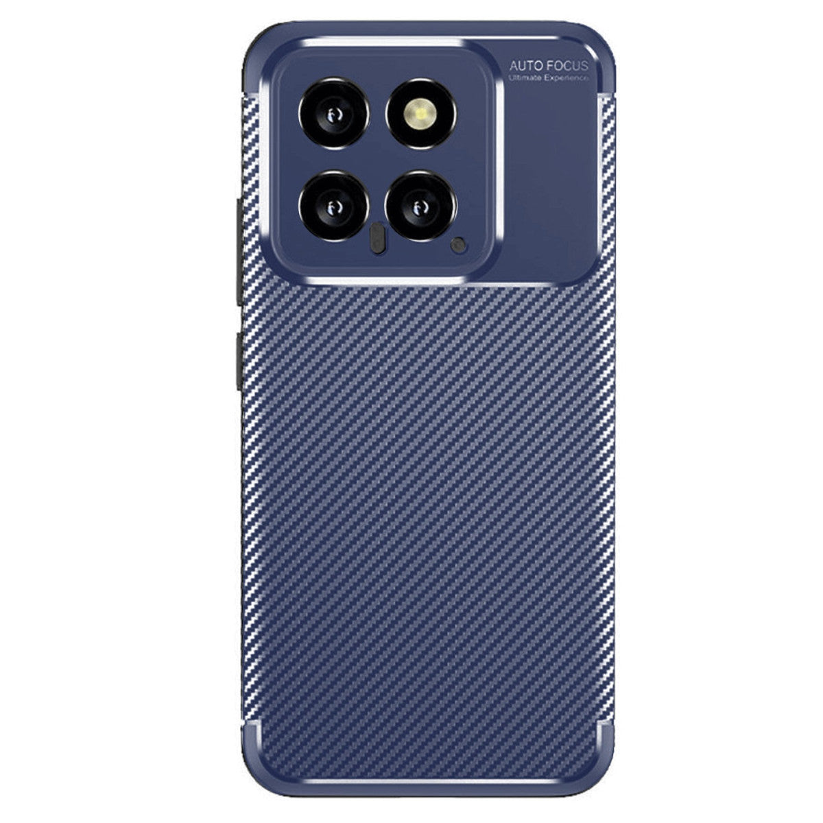Newface Xiaomi Mi 14T Kılıf Auto Focus Karbon Kapak