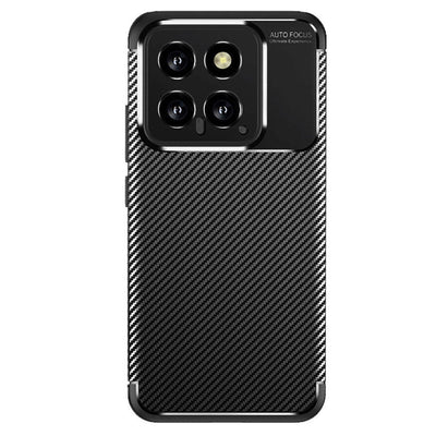Newface Xiaomi Mi 14T Kılıf Auto Focus Karbon Kapak