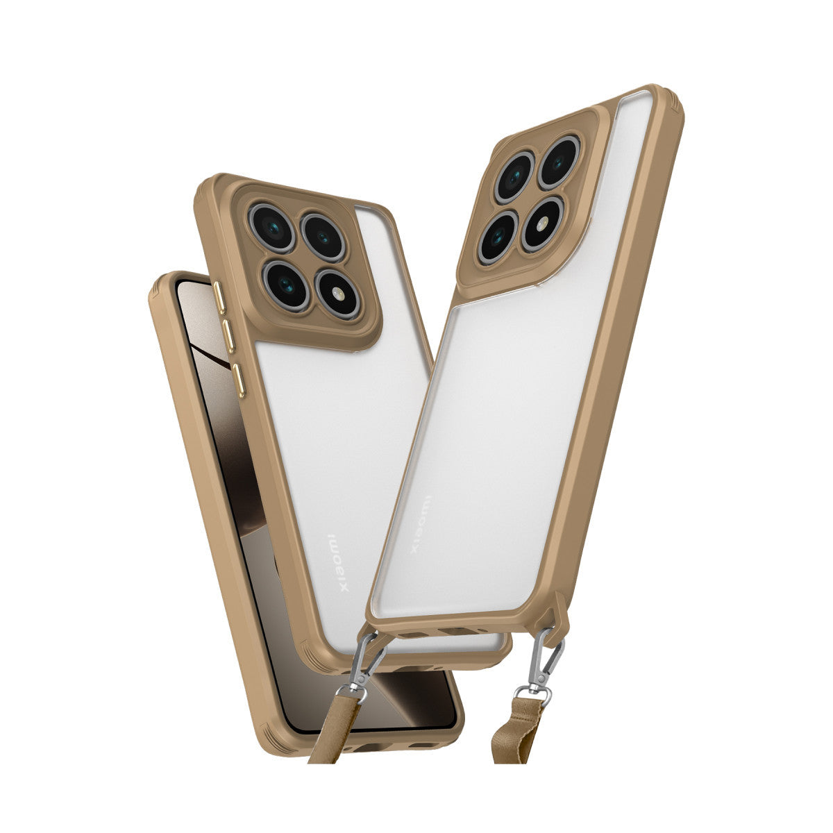 Newface Xiaomi Mi 14T Kılıf Penta Silikon Kılıf