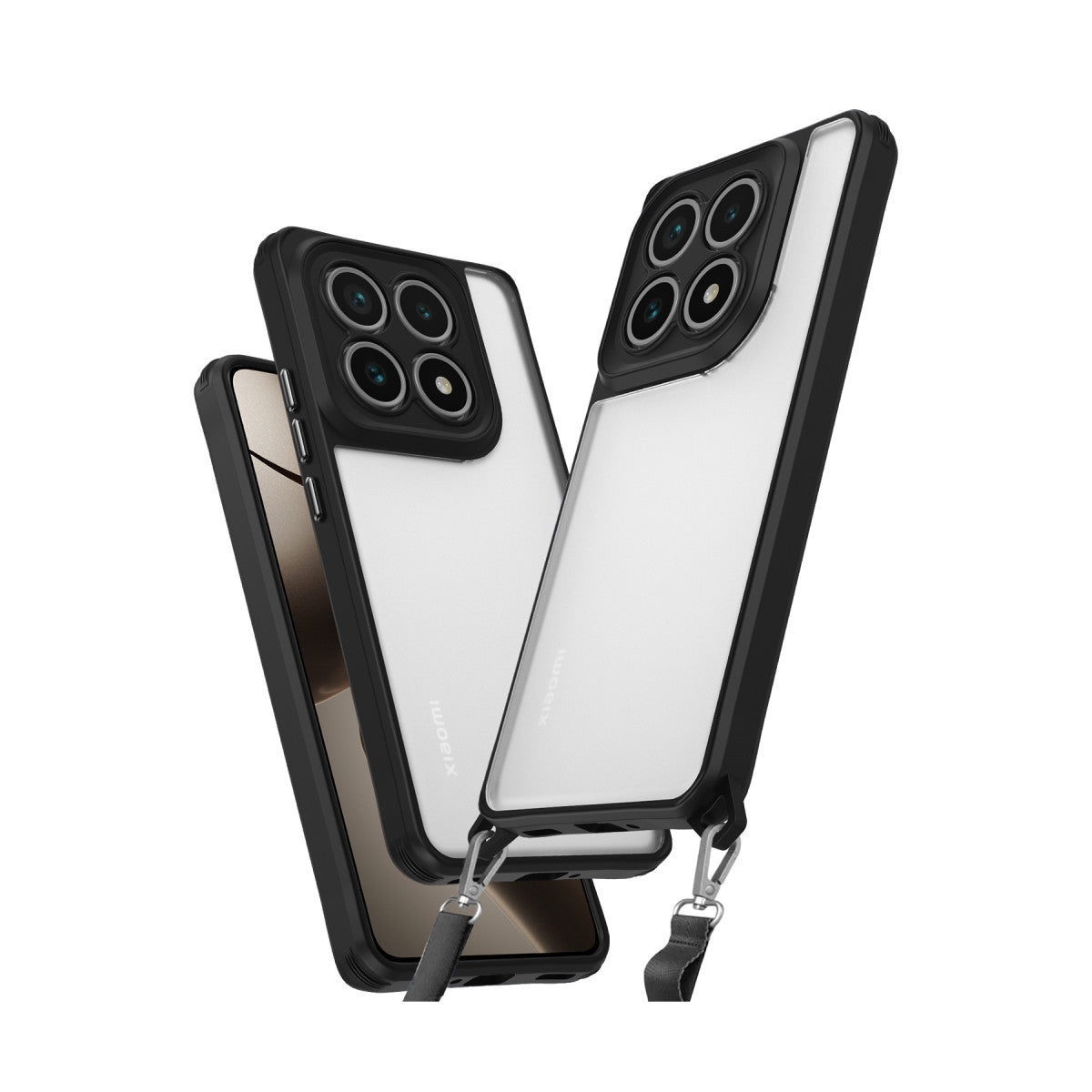 Newface Xiaomi Mi 14T Kılıf Penta Silikon Kılıf