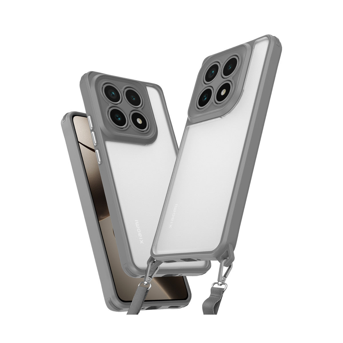 Newface Xiaomi Mi 14T Kılıf Penta Silikon Kılıf