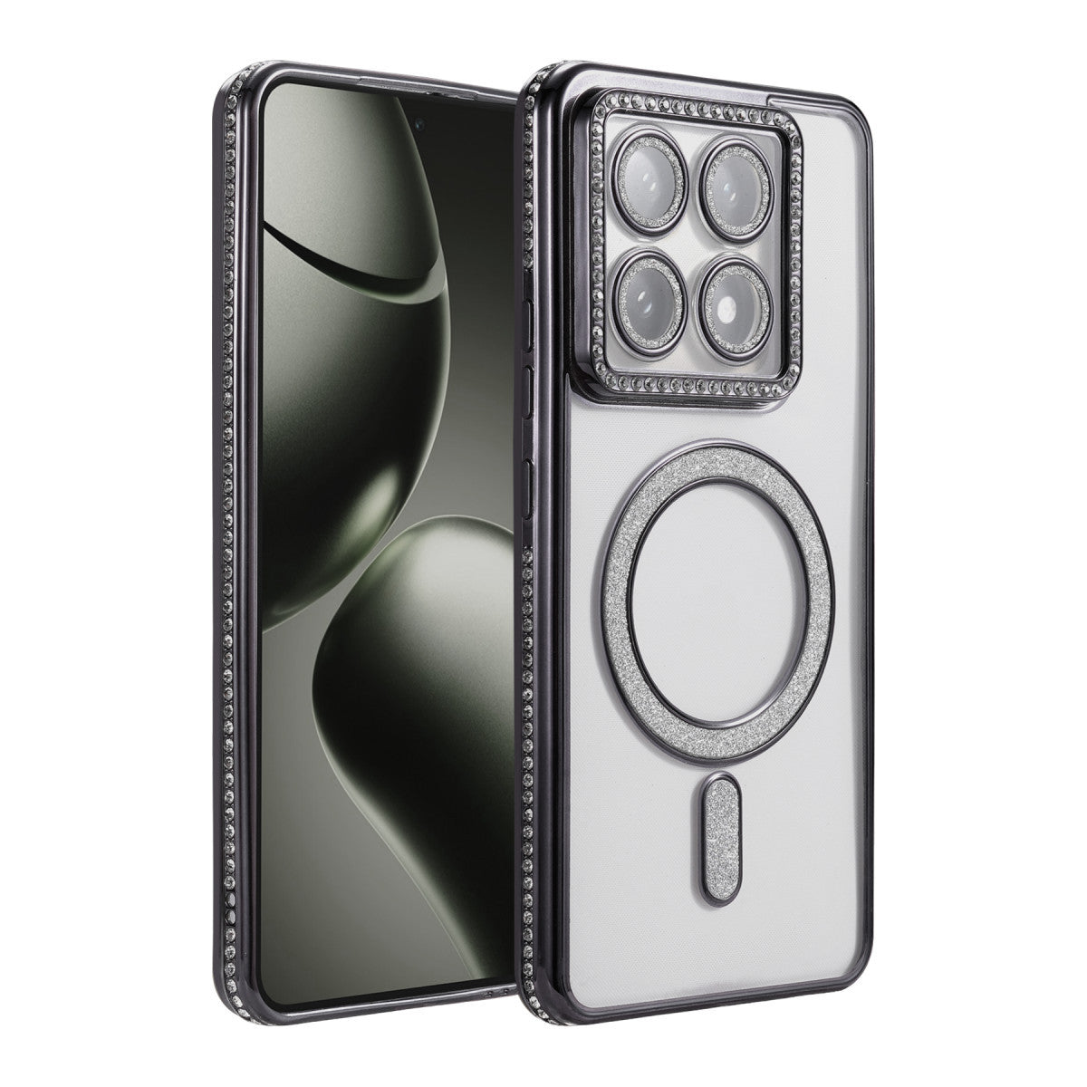 Newface Xiaomi Mi 14T Pro Joke Simli Magneticsafe Kılıf