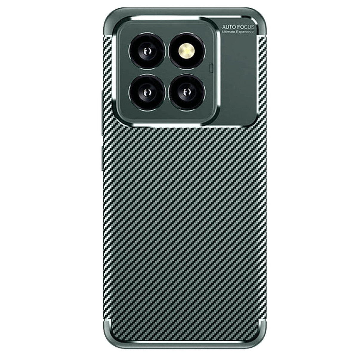 Newface Xiaomi Mi 14T Pro Kılıf Auto Focus Karbon Kapak