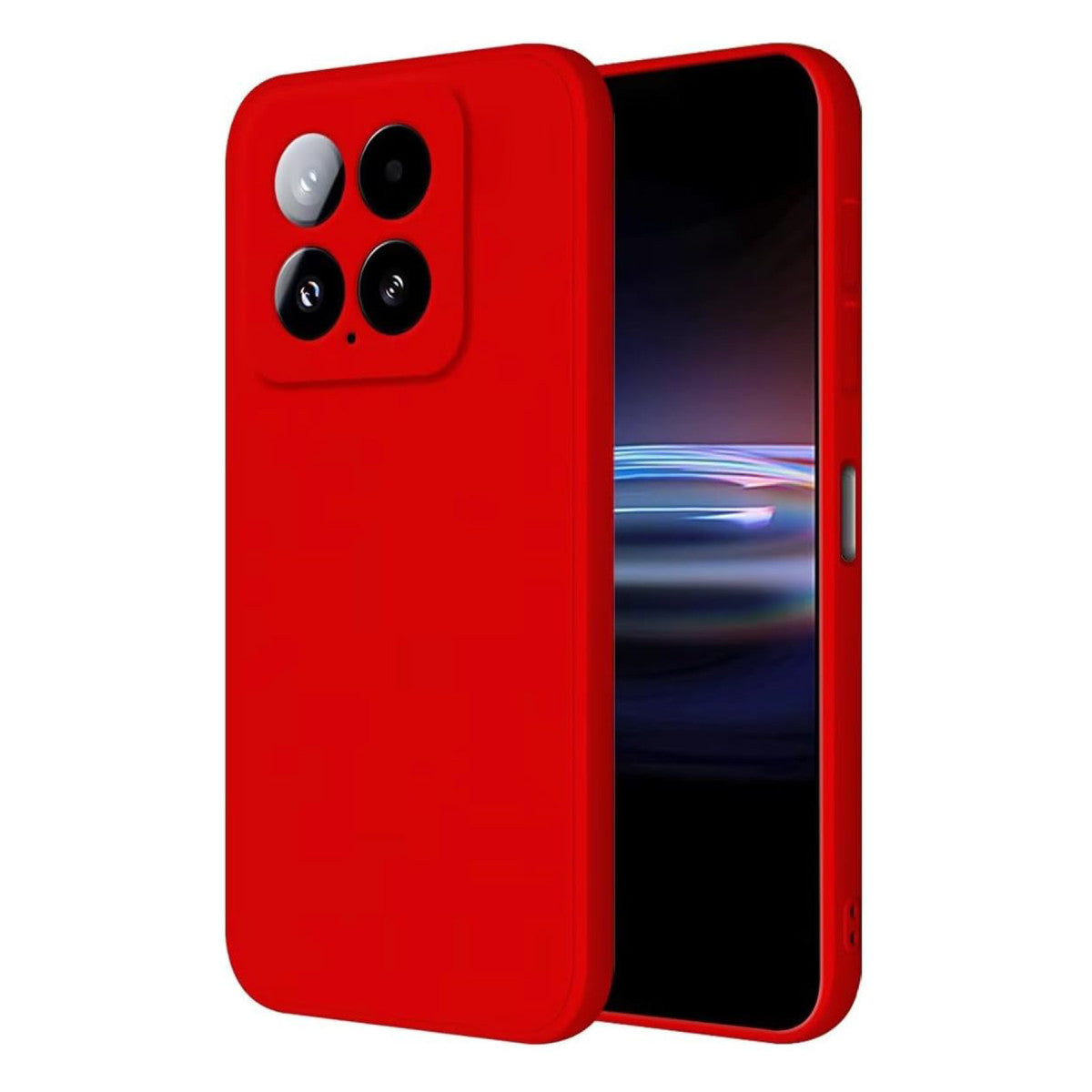 Newface Xiaomi Mi 14T Pro Kılıf Nano içi Kadife Silikon