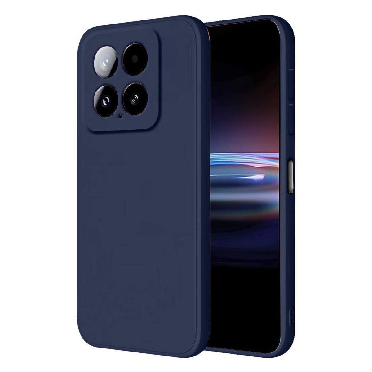 Newface Xiaomi Mi 14T Pro Kılıf Nano içi Kadife Silikon