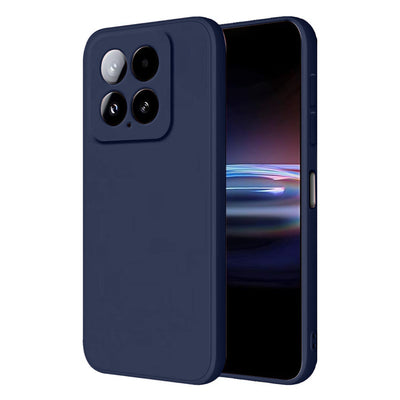 Newface Xiaomi Mi 14T Pro Kılıf Nano içi Kadife Silikon