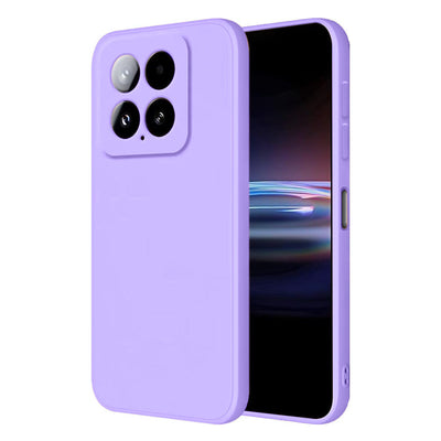 Newface Xiaomi Mi 14T Pro Kılıf Nano içi Kadife Silikon