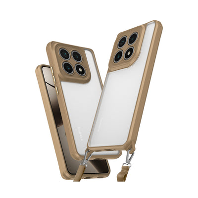Newface Xiaomi Mi 14T Pro Kılıf Penta Silikon Kılıf