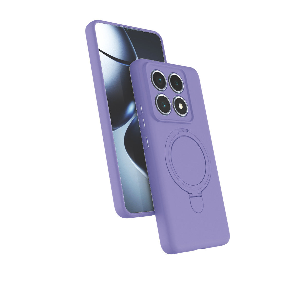 Newface Xiaomi Mi 14T Pro Regal Magsafe Standlı Kapak