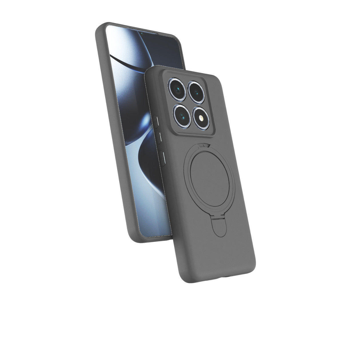 Newface Xiaomi Mi 14T Pro Regal Magsafe Standlı Kapak