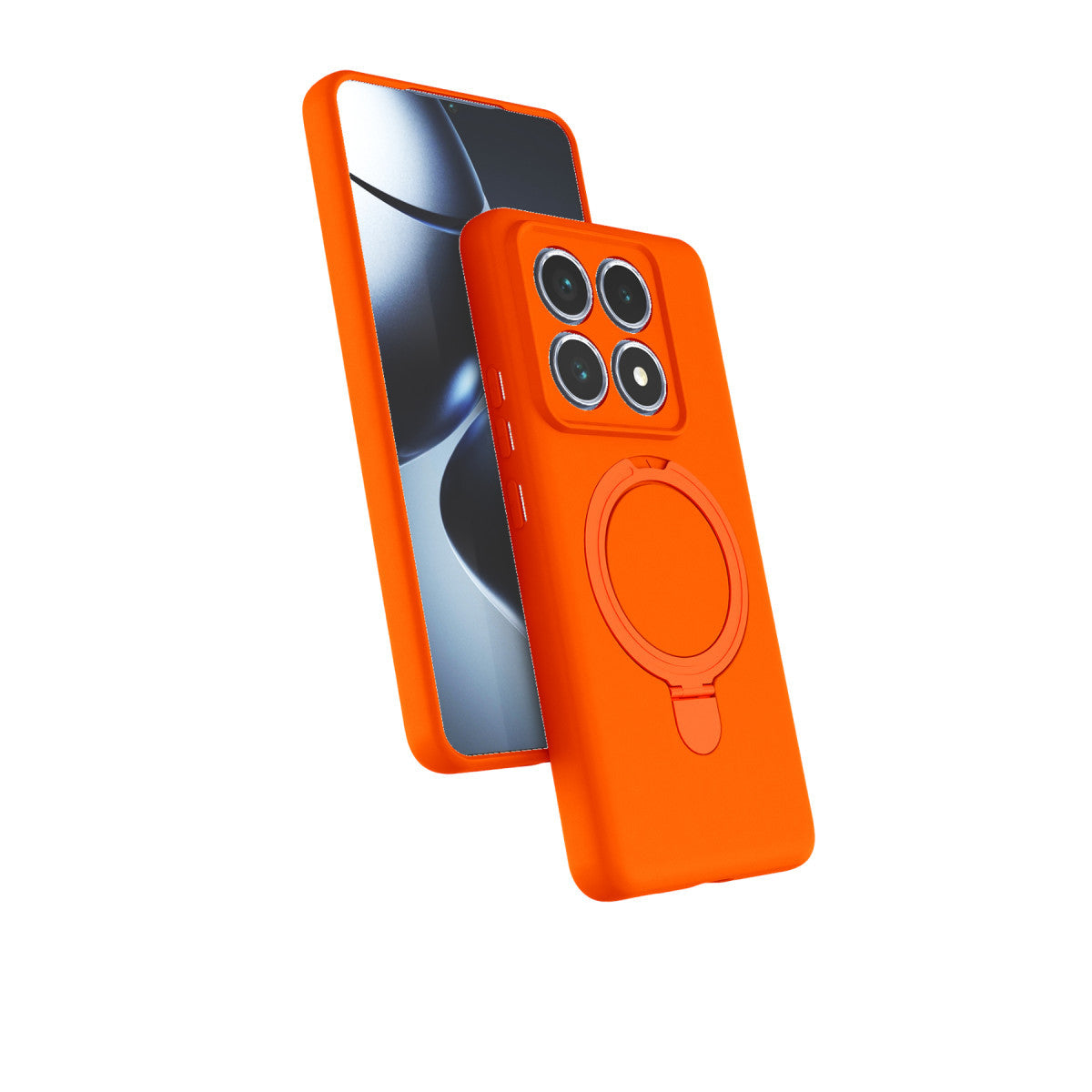 Newface Xiaomi Mi 14T Pro Regal Magsafe Standlı Kapak