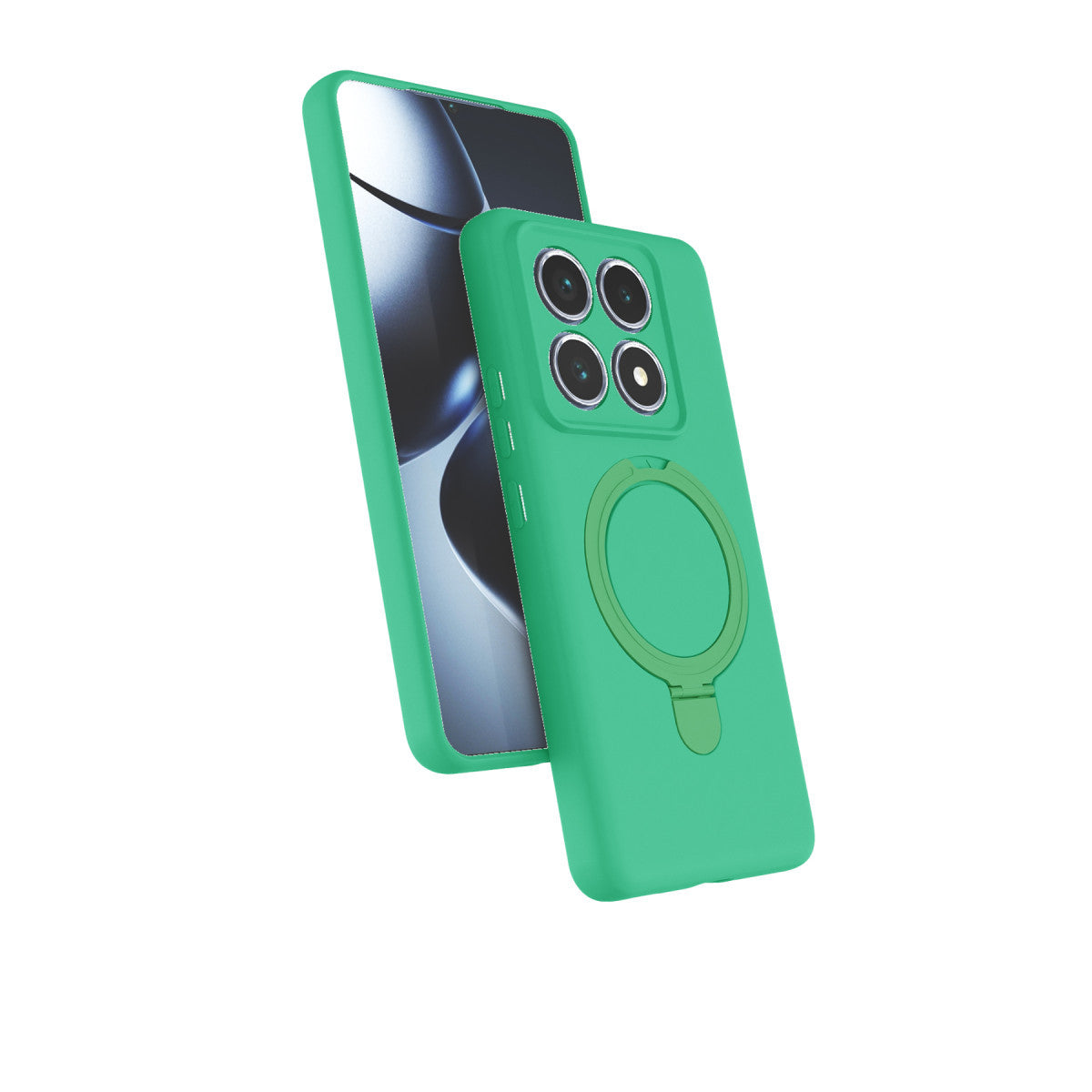 Newface Xiaomi Mi 14T Pro Regal Magsafe Standlı Kapak