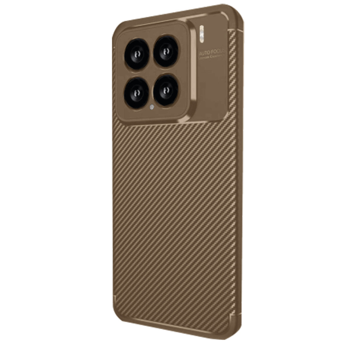 Newface Xiaomi Mi 15 Kılıf Auto Focus Karbon Kapak