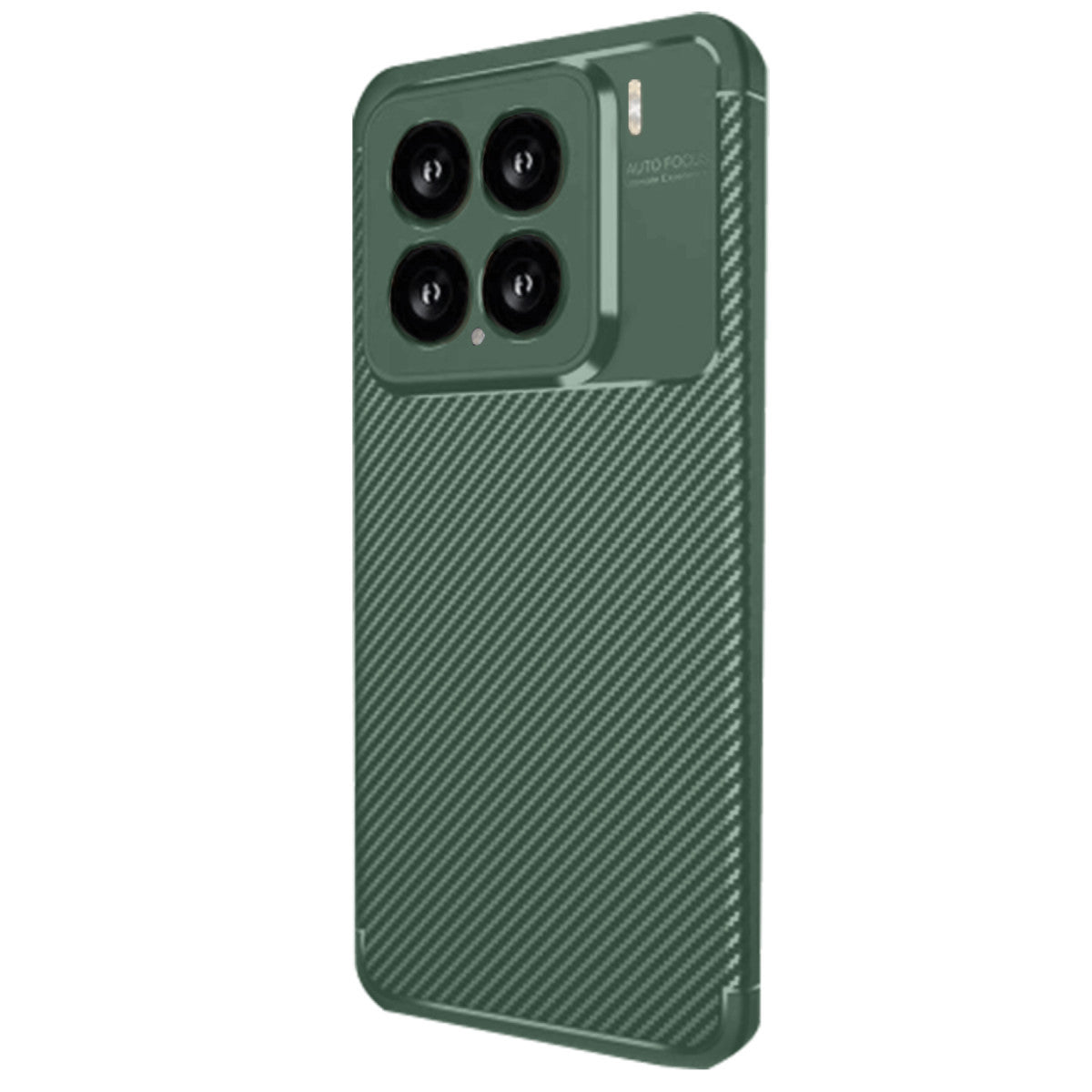 Newface Xiaomi Mi 15 Kılıf Auto Focus Karbon Kapak