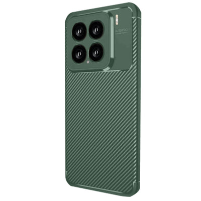 Newface Xiaomi Mi 15 Kılıf Auto Focus Karbon Kapak