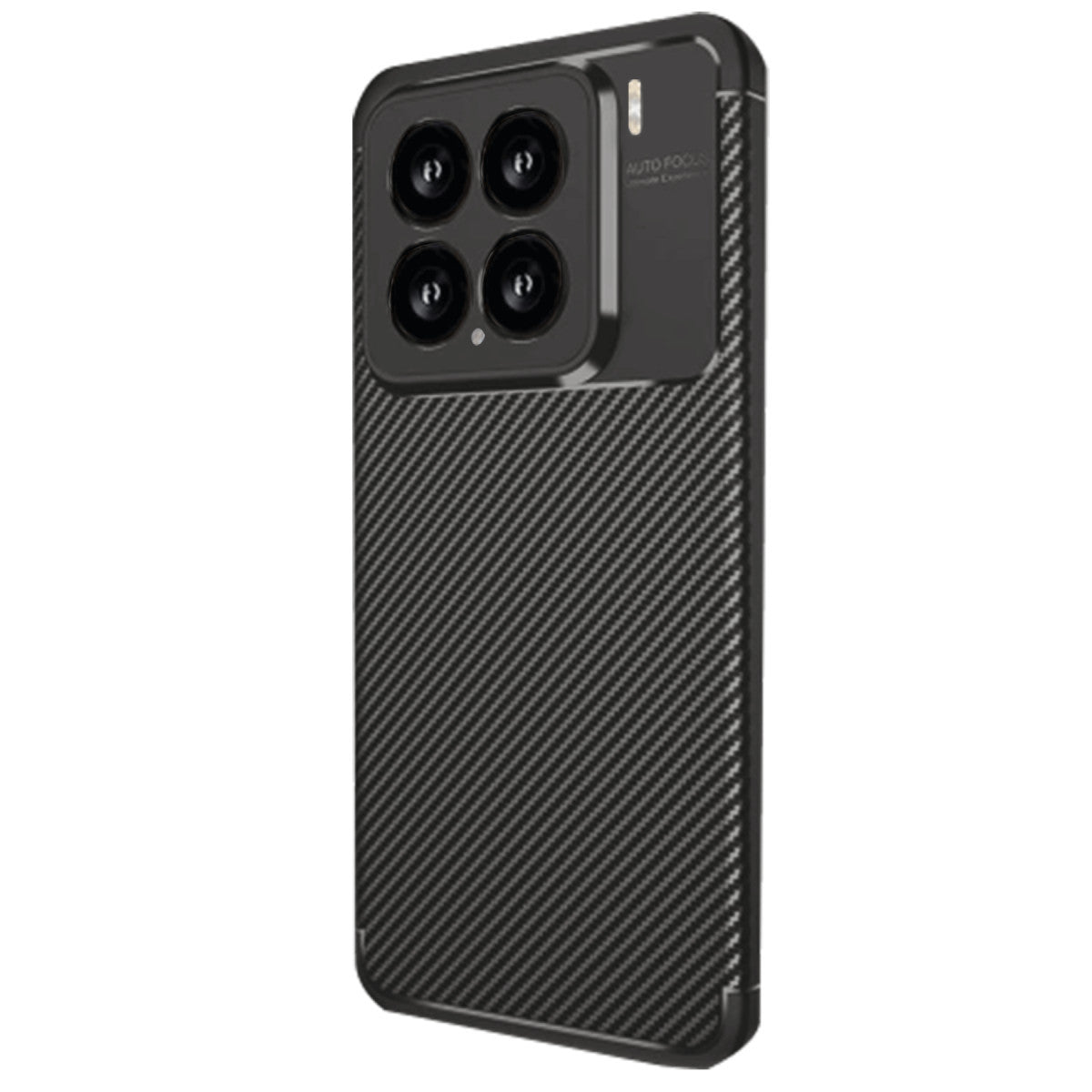 Newface Xiaomi Mi 15 Kılıf Auto Focus Karbon Kapak