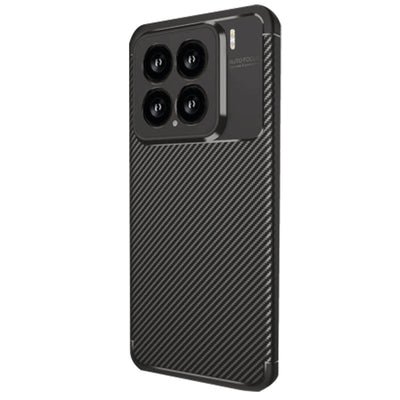 Newface Xiaomi Mi 15 Kılıf Auto Focus Karbon Kapak