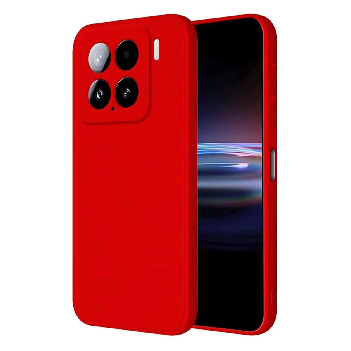 Newface Xiaomi Mi 15 Kılıf Nano içi Kadife Silikon