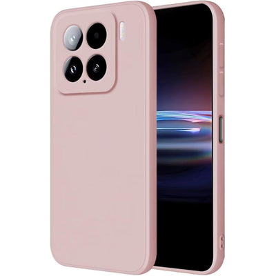 Newface Xiaomi Mi 15 Kılıf Nano içi Kadife Silikon
