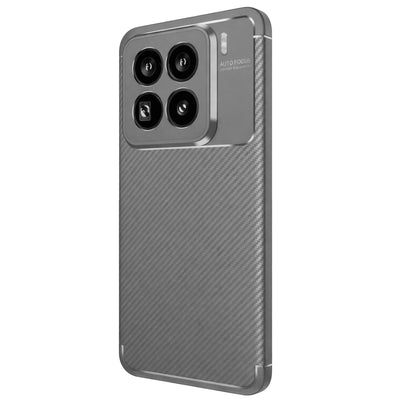 Newface Xiaomi Mi 15 Pro Kılıf Auto Focus Karbon Kapak