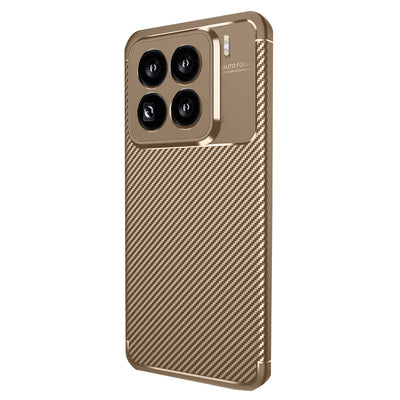 Newface Xiaomi Mi 15 Pro Kılıf Auto Focus Karbon Kapak