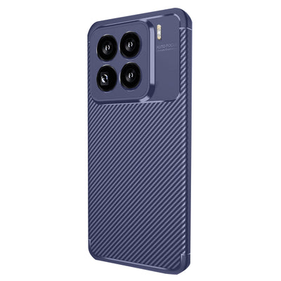 Newface Xiaomi Mi 15 Pro Kılıf Auto Focus Karbon Kapak