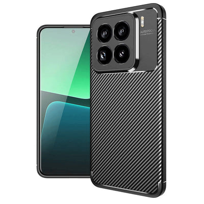 Newface Xiaomi Mi 15 Pro Kılıf Auto Focus Karbon Kapak