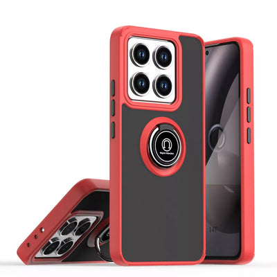Newface Xiaomi Mi 15 Pro Kılıf Montreal Yüzüklü Silikon Kapak
