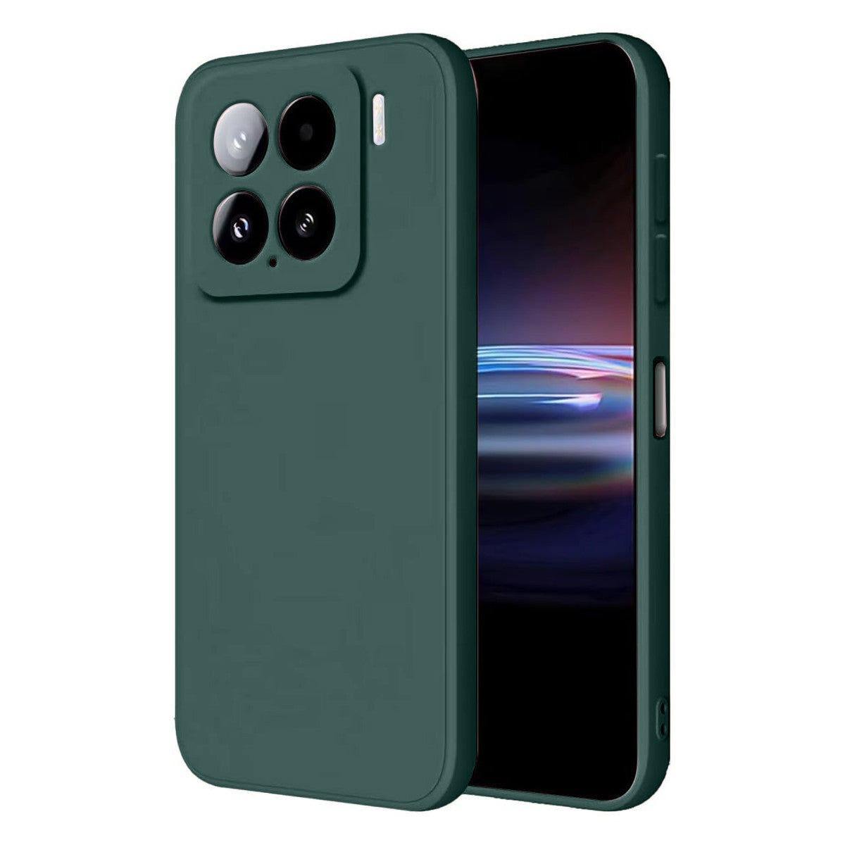 Newface Xiaomi Mi 15 Pro Kılıf Nano içi Kadife Silikon