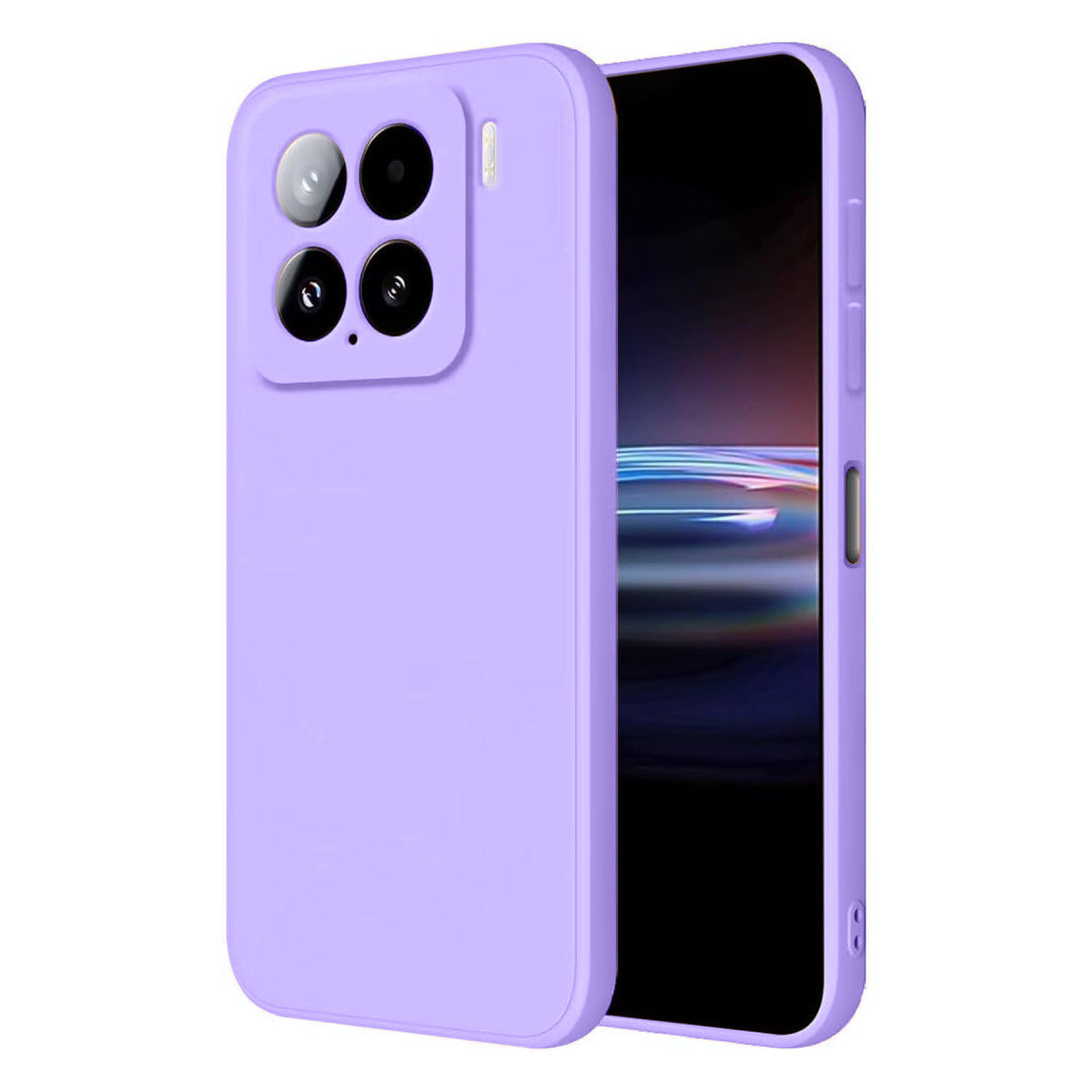Newface Xiaomi Mi 15 Pro Kılıf Nano içi Kadife Silikon