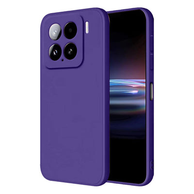 Newface Xiaomi Mi 15 Pro Kılıf Nano içi Kadife Silikon
