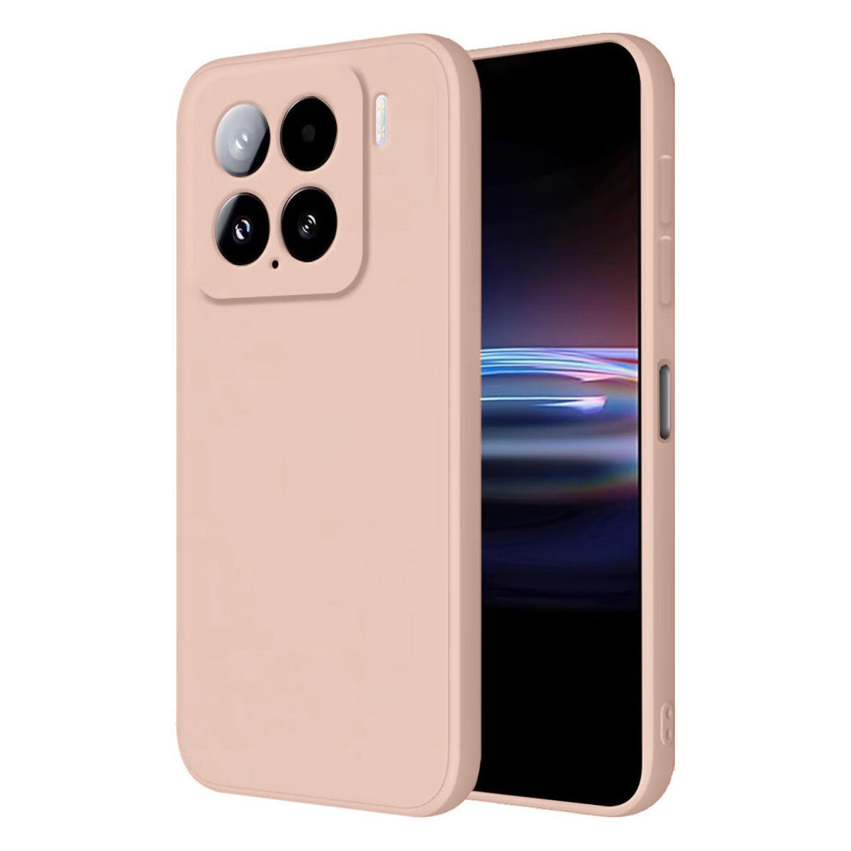 Newface Xiaomi Mi 15 Pro Kılıf Nano içi Kadife Silikon