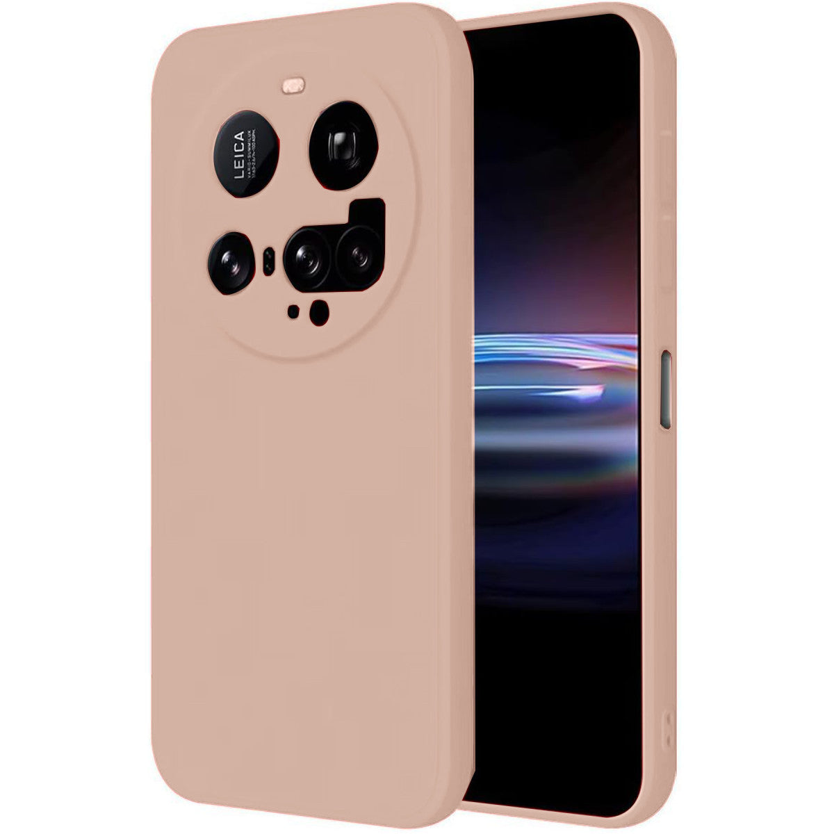 Newface Xiaomi Mi 15 Ultra Kılıf Nano içi Kadife Silikon