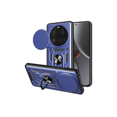 Newface Xiaomi Mi 15 Ultra Kılıf Pars Lens Yüzüklü Silikon