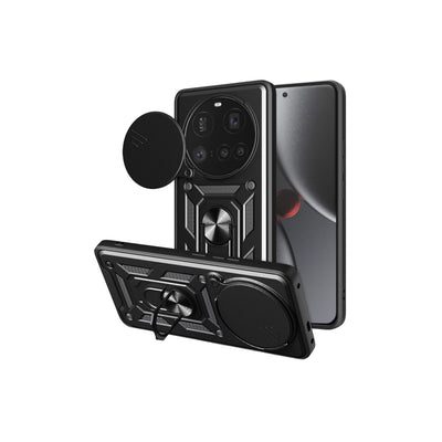Newface Xiaomi Mi 15 Ultra Kılıf Pars Lens Yüzüklü Silikon
