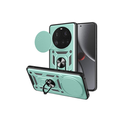 Newface Xiaomi Mi 15 Ultra Kılıf Pars Lens Yüzüklü Silikon