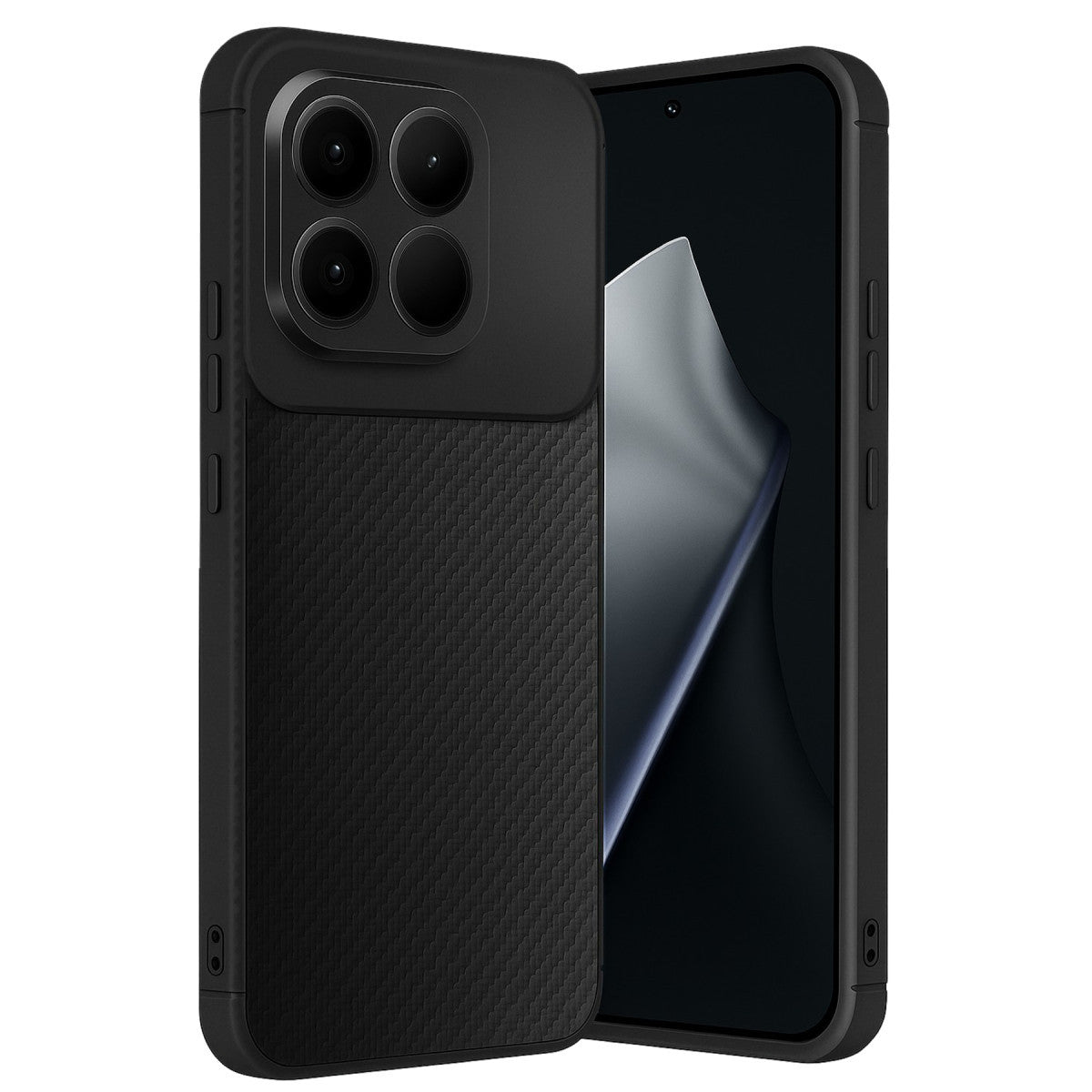 Newface Xiaomi Mi 15T Auto Focus Karbon Kapak
