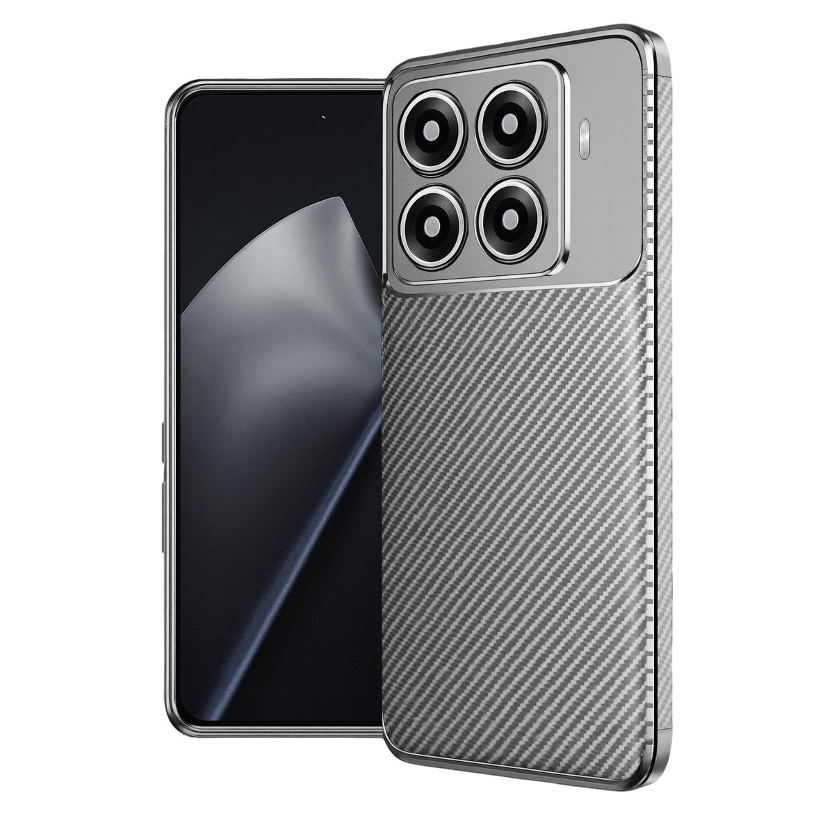 Newface Xiaomi Mi 15T Pro Auto Focus Karbon Kapak