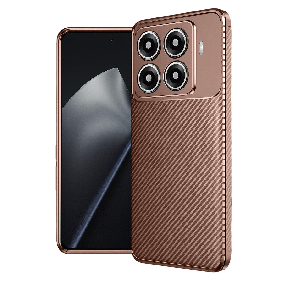 Newface Xiaomi Mi 15T Pro Auto Focus Karbon Kapak