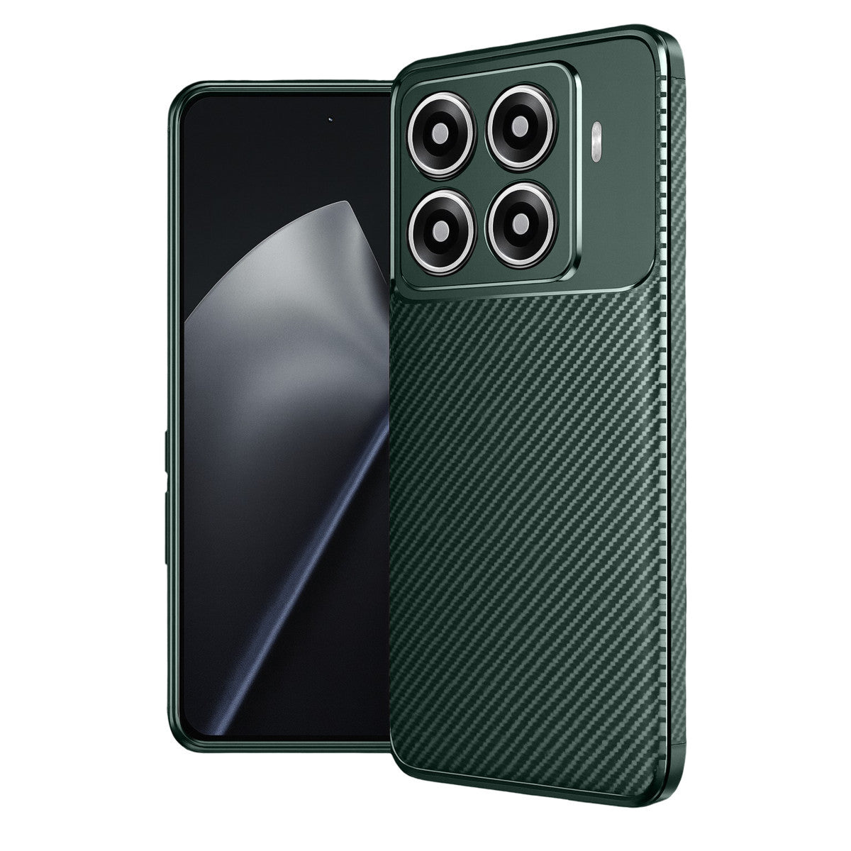 Newface Xiaomi Mi 15T Pro Auto Focus Karbon Kapak