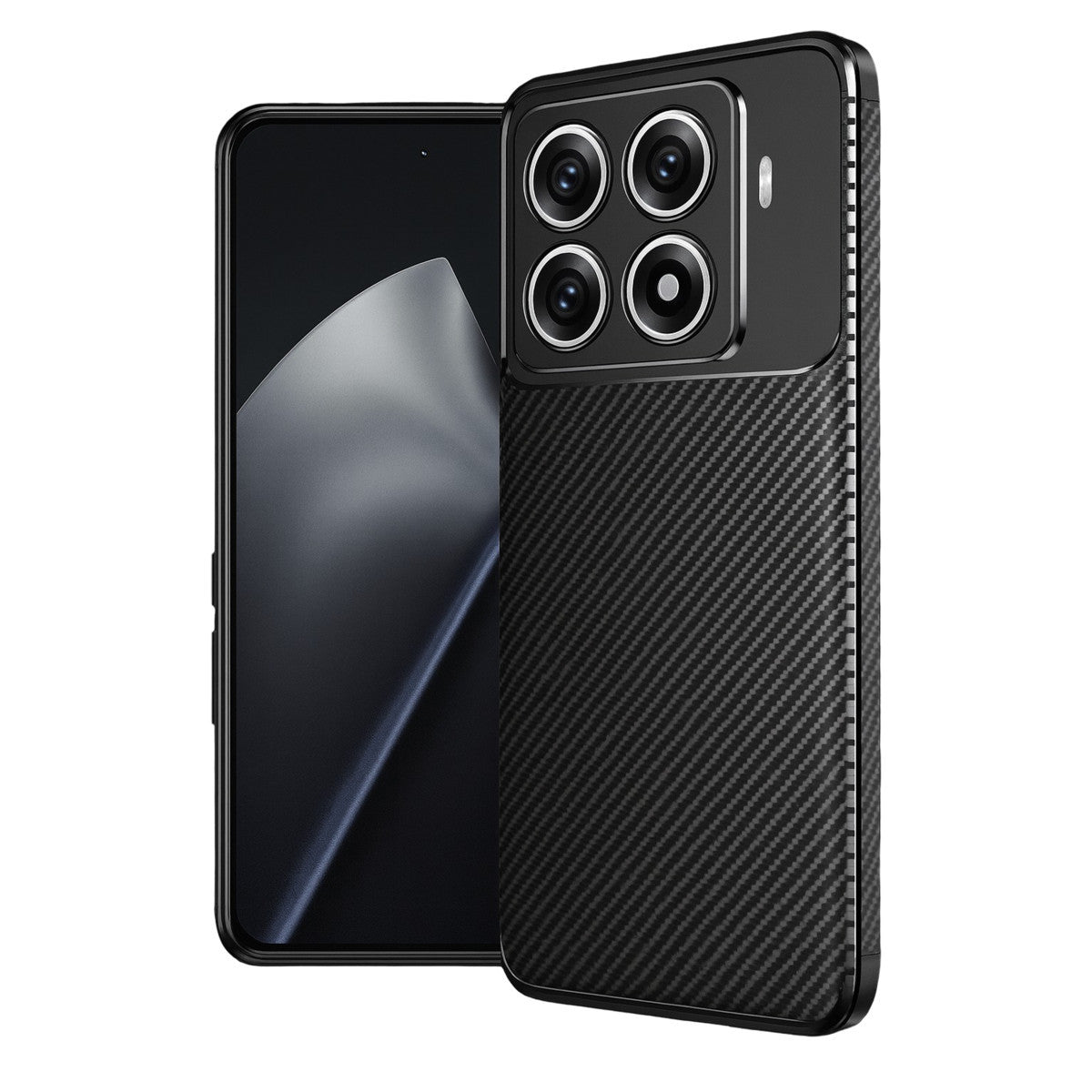 Newface Xiaomi Mi 15T Pro Auto Focus Karbon Kapak