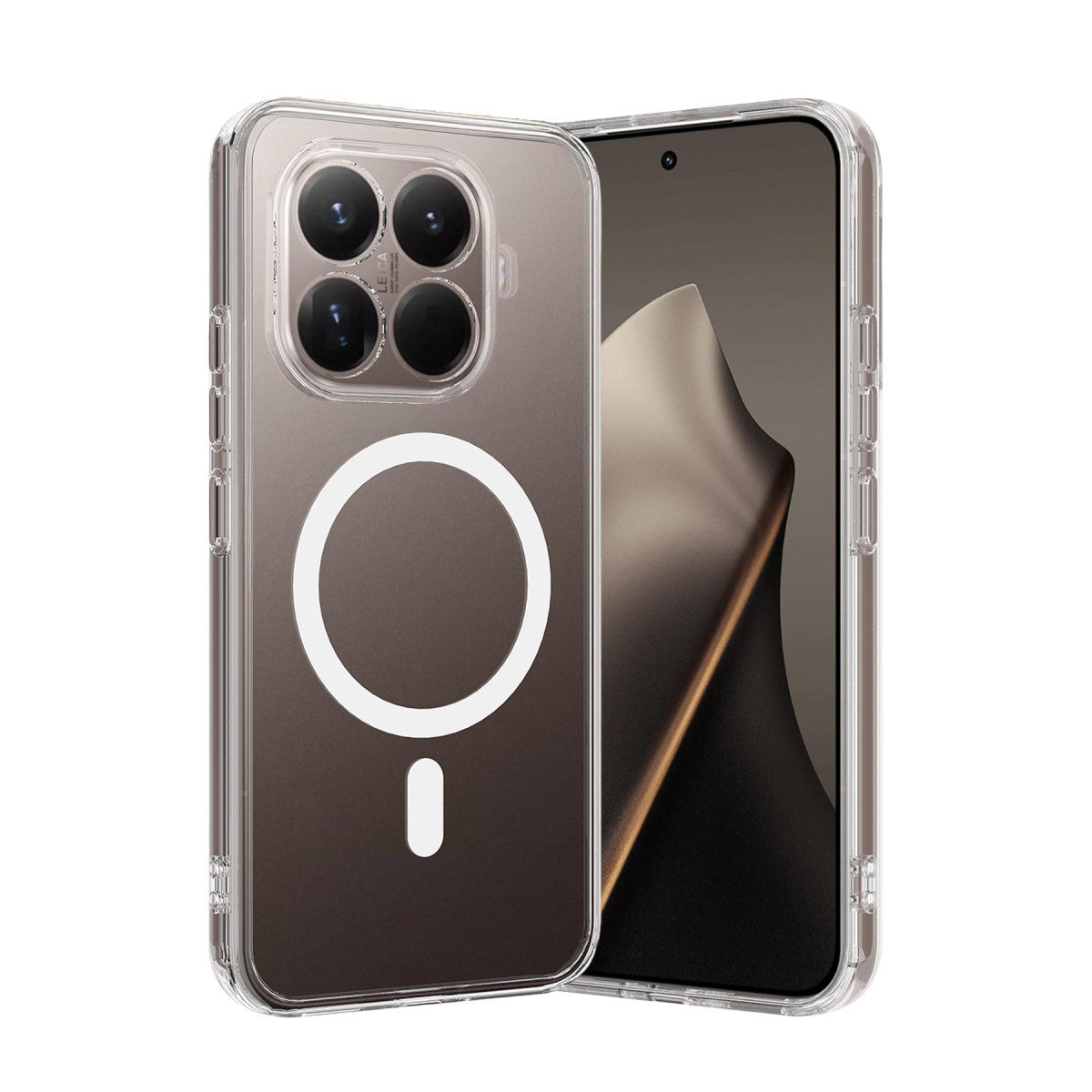 Newface Xiaomi Mi 15T Pro Combo Sert Şeffaf Magsafe Kapak