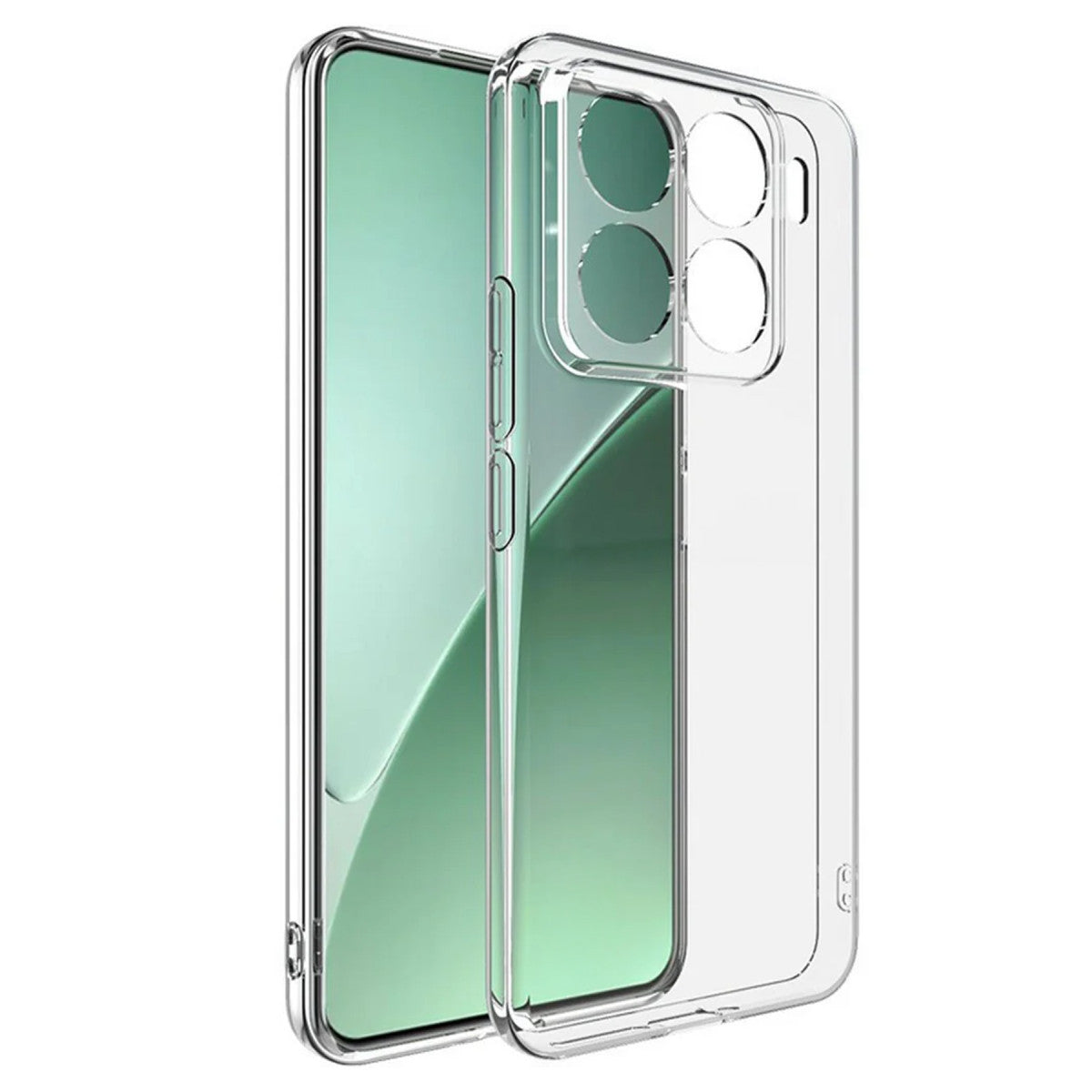 Newface Xiaomi Mi 15T Pro Lüx Şeffaf Silikon