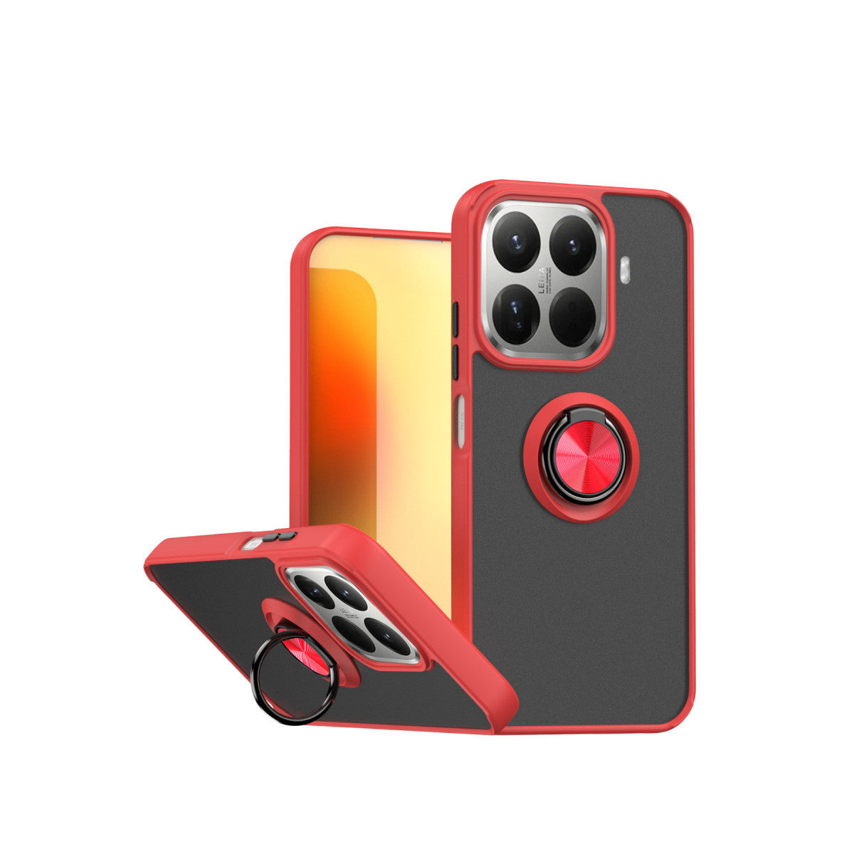 Newface Xiaomi Mi 15T Pro Montreal Yüzüklü Silikon Kapak