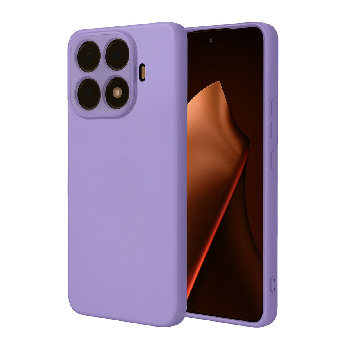 Newface Xiaomi Mi 15T Pro Nano içi Kadife Silikon