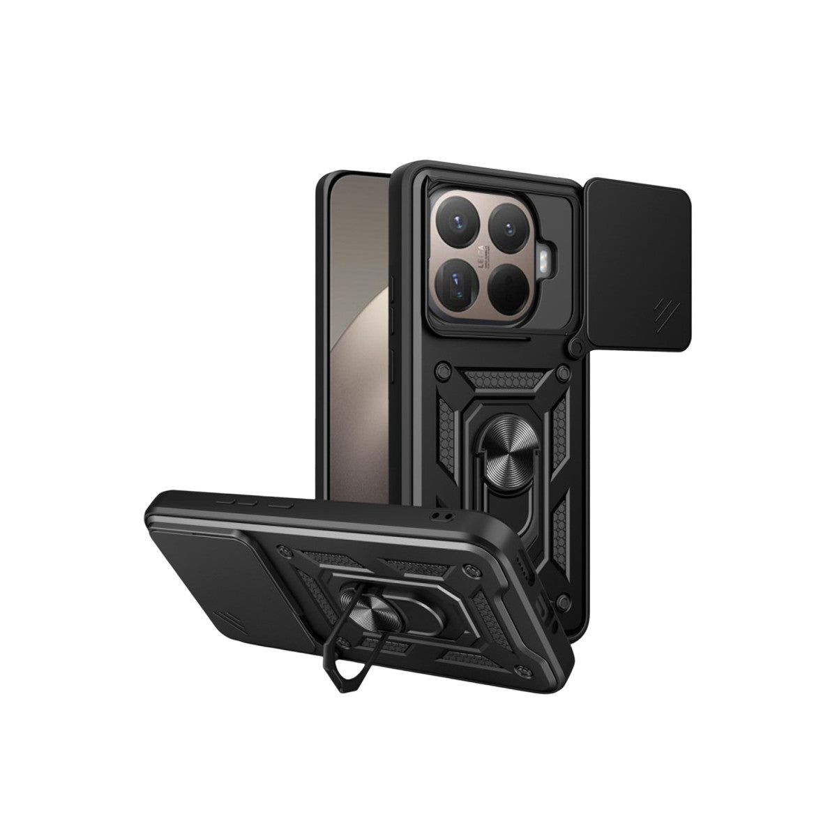 Newface Xiaomi Mi 15T Pro Pars Lens Yüzüklü Silikon